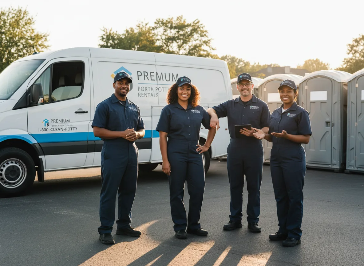 VIP Portable Toilets company in Angier, NC